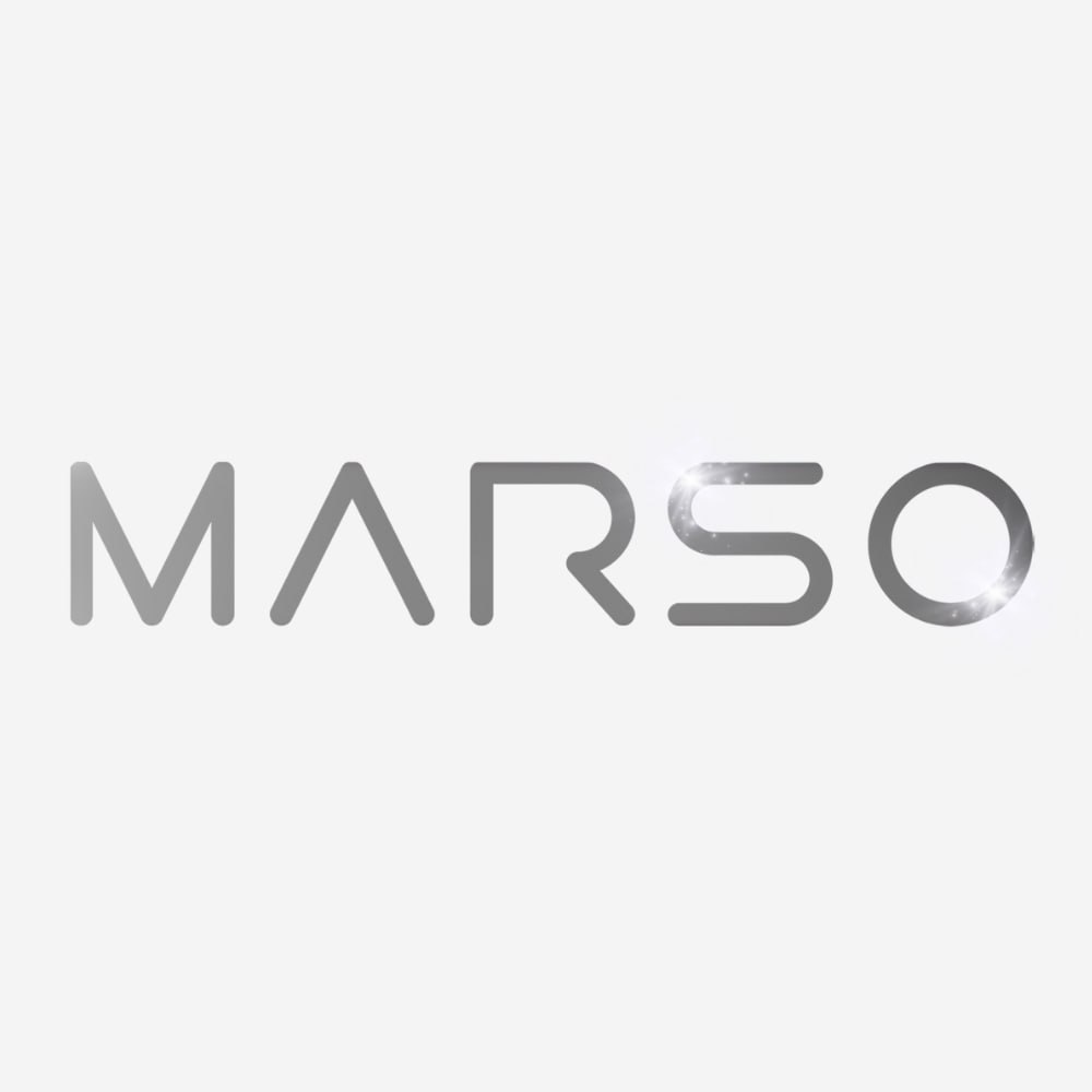 Наклейка "MARSO" для автомобиля 170*30 мм