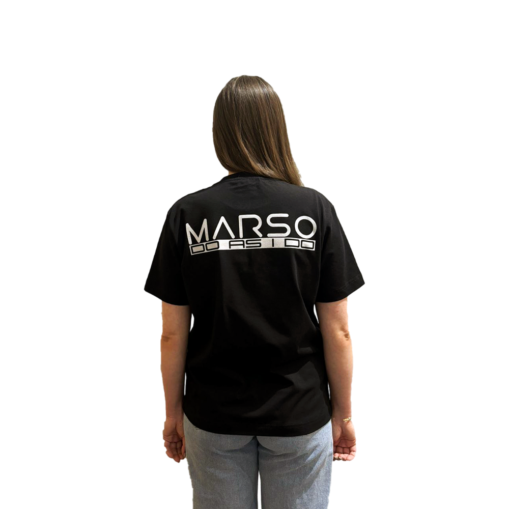 Футболка MARSO S Black